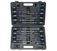 KS TOOLS ERGOTORQUEplus 39 Piece Screwdriver & Bit Set - K159.0100