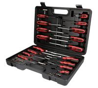 KS Tools Ergotorqueplus Screwdriver And Bit Set, 39 Pcs