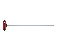 KS Tools Ergotorqueplus® T Handle Ribe Profile Extra Long, 6 mm 158.5123