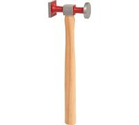 KS Tools Fine Flat Round/Square Bumping Hammer