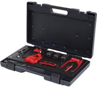 KS Tools Flarefix 1 Universal Brake Line Flaring Tool Set With Hydraulic Spindle