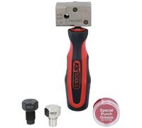 KS Tools Flarefixeco 4.75 mm Universal Brake Pipe Flaring Tool Set 4 Pc 122.1215