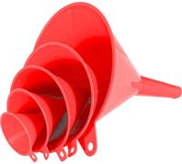 KS Tools Funnel Set, 5 Pieces Ø50-150mm - 150.9240