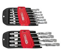 KS Tools Gearplus 503.4850 Set of 10 Mixed Keys for Locking Ratcheting Combination Spanner