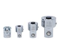 KS Tools Gearplus Adaptor Set, Metric, 4 Pcs