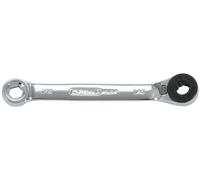 KS Tools GEARplus - Mini Bit Switch Ratchet Wrench, 1/4"x1/4" 503.4691