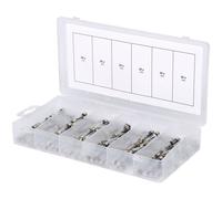 KS Tools Glass Fuses Assortment, 5-30A, 120 Pcs