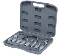 KS Tools Grease Gun Adaptor Set, 7 Pcs