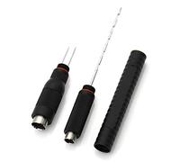 KS TOOLS HIOD 2 in 1 Cigar Draw Tool - Cigar Punch & Nubber Cigar Holder Men's Cigars Accessories,