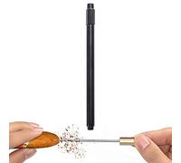 KS TOOLS HIOD Cigar Draw Tool Portable Outdoor Travel Stainless Steel Cigar Punch Needle Cigar Drill Cigar Accessories Tool,Black #2