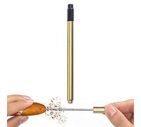 KS TOOLS HIOD Cigar Draw Tool Portable Outdoor Travel Stainless Steel Cigar Punch Needle Cigar Drill Cigar Accessories Tool,Gold #2