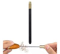 KS TOOLS HIOD Cigar Draw Tool Portable Outdoor Travel Stainless Steel Cigar Punch Needle Cigar Drill Cigar Accessories Tool,Black #1