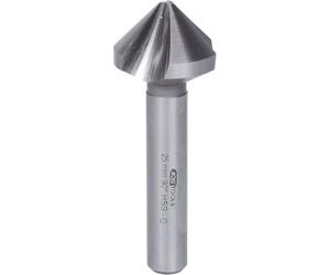 KS Tools HSS 25mm 90 Degree Cone and Deburrer
