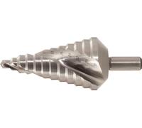KS Tools 330.2335 HSS Co stepped hole cutter, Ø 5-28mm, 7 steps