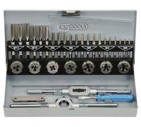 KS Tools HSS Co Tap and Die Set (32 Pieces)