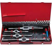 KS Tools HSS Co Tap and Die Set (54 Pieces)