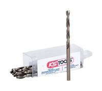 Ks Tools HSS-G 3.0mm Co 5 Twist Drill (10 Pieces)
