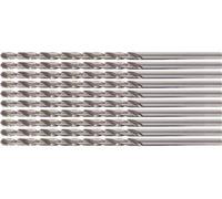 KS Tools HSS-G 3mm-Twist Drill Long (10 Pieces)
