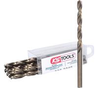 Ks Tools HSS-G 4.0mm Co 5 Twist Drill (10 Pieces)