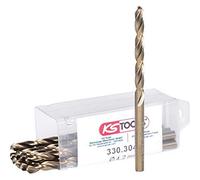 Ks Tools HSS-G 4.2mm Co 5 Twist Drill (10 Pieces)