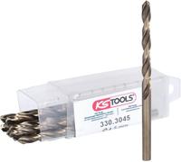 Ks Tools HSS-G 4.5mm Co 5 Twist Drill (10 Pieces)