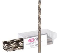Ks Tools HSS-G 5.5mm Co 5 Twist Drill (10 Pieces)