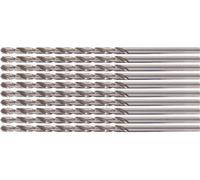 KS Tools HSS-G 8.1mm-Twist Drill Long (10 Pieces)