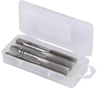KS Tools HSS M12X1.75 Medium Tap Set (3 Pieces) | Jeu de 3 tarauds à main HSS, M12 x 1,75, acier HSS