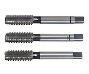 KS Tools HSS M18X2.5 Medium Tap Set (3 Pieces)