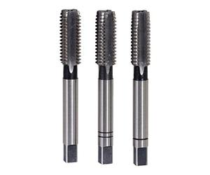 KS Tools HSS M22X2.5 Medium Tap Set (3 Pieces)