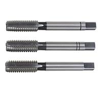 KS Tools HSS M2X0 Medium 4 Tap Set (3 Pieces)