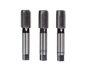 KS Tools HSS M3.0X0.5 Medium Tap Set (3 Pieces)