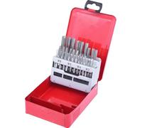KS Tools HSS M3-M12 Tap Set (21 Pieces)