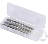 KS Tools HSS M5X0.8 Medium Tap Set (3 Pieces) | Jeu de 3 tarauds à main HSS, M5 x 0,8, acier HSS
