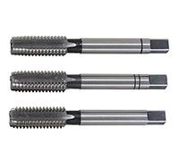 KS Tools HSS M8X1.25 Medium Tap Set (3 Pieces)