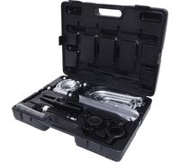 KS Tools Hydraulic Puller Set 2-arm and 3-arm, 22 pcs. - 700.1200