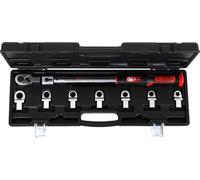 KS Tools Infinitool 516.9105 14 x 18 mm Insertion Torque Wrench Set 20-200 Nm, 9-Piece