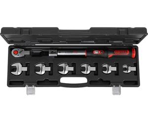 KS Tools Infinitool 516.9110 14 x 18 mm Insertion Torque Wrench Set 20-100 Nm, 8-Piece