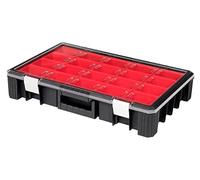 Ks Tools KS TOOLS SCM 850.0378 Organiser Case with 20 Removable Compartments