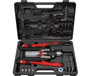 KS Tools Large Uni Riveting Tool Set (11 Pieces)