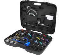 KS Tools Master Cooling System Diagnosis Service Set, 25 Pieces - 150.1930