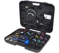 KS Tools Master Cooling System Diagnostic Service Set, 25 Pcs