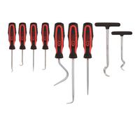 KS Tools Master Hook Tool Set, 9 Pcs 550.1070