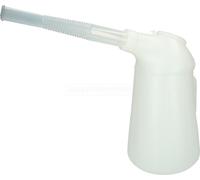 KS Tools Measuring Jug with Flexible Spout, 5 Liters - 150.9002