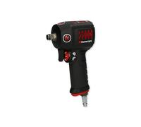 KS Tools MiniMonster Xtremelight High Performance Impact Wrench Compressed Air 1/2 Inch 515.1150 I 3-Way Torque Preselection 965, 640, 270 Nm with Max. Release Torque 1390 Nm I with Jumbo Impact