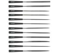 KS Tools 145mm Needle Files Set (12 Pieces)