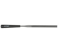 KS Tools Needle square file 2 mm, 90 mm long, with plastic handle