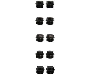 KS Tools Oil Drain Plug, AUSSEN6KANT 22 mm, M26X 1,5x11 mm, 430.1228 (Pack of 10