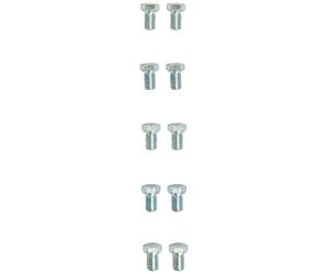 KS Tools Oil Drain Plug, External Hexagonal 17 mm M12 x 1.5 x 18 mm Pack of 10 430.1011