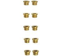 KS Tools Oil Drain Plug, Hexagonal Inner 12 mm, M20 x 1.5 x 12 mm, Pack of 10